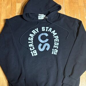 Calgary Stampede CS 1912 Black Hoodie